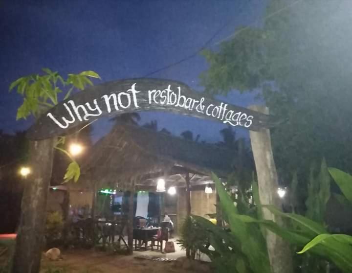 سابانغ Why Not Restobar Cottages المظهر الخارجي الصورة